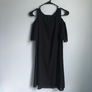 Apt. 9 Black Sheer Dress